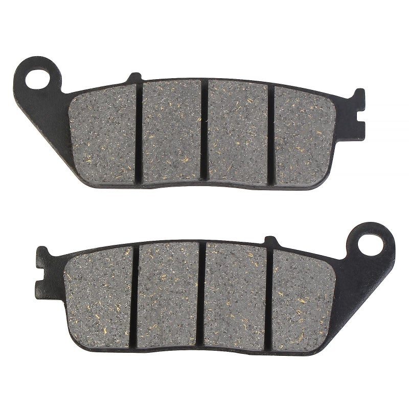AHL Front & Rear Brake Pads Set for Honda VTX1300 S Retro/C/R/T 2003-2013 / VTX1300 VTX 1300 C/R/S Retro 2003-2006 / VT1300 CXA Fury (Non ABS Model) 2010-2015 (Semi-metallic) - Image 2